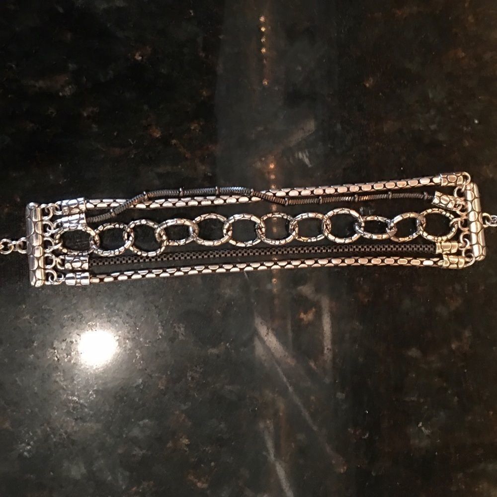BRIGHTON 4 Chain Bracelet!